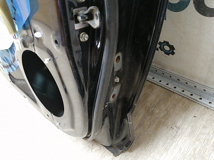 AA045292; Дверь задняя левая, под расширитель, Long (67004-42110) для Toyota Rav4/БУ; Оригинал; Р0, Хорошее; (202) Черный