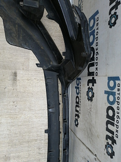 BA000171; Бампер передний, S-line; под паркт.; под омыват. (8T0 807 437 D) для Audi A5/БУ; Оригинал; Р1, Мелкий дефект; 