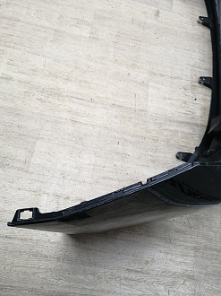 BA000268; Бампер передний; под паркт.; без омыват. (52119-33A30) для Lexus ES VI рест. (2015 - 2018)/БУ; Оригинал; Р1, Мелкий дефект; 