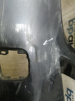 AA045990; Бампер передний; без паркт.; без омыват. (52119-12C70) для Toyota Corolla 150 рест. (2010-2013)/БУ; Оригинал; Р2, Удовлетворительное; 