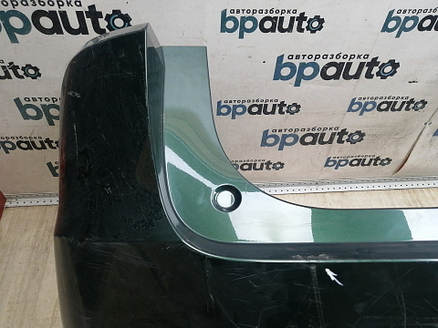 Фотография детали BA000277; Бампер задний; под паркт. (X01-28040012) для Li (Lixiang) l9/БУ; Оригинал; Р1, Мелкий дефект; . Фото номер 12