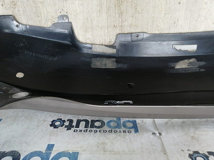 AA046080; Бампер задний; под паркт. (85022-9U040) для Nissan Note/БУ; Оригинал; Р1, Мелкий дефект; 