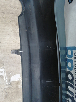 AA045891; Бампер задний v2.4; под паркт. (52159-33918) для Toyota Camry 40 рест. (2010 — 2011)/БУ; Оригинал; Р1, Мелкий дефект; 