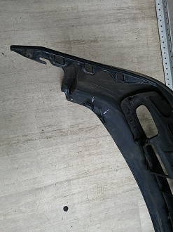 AA045935; Бампер передний; под паркт.; под омыват. (51117178068) для BMW 5 серия Е60 Е61/БУ; Оригинал; Р1, Мелкий дефект; 