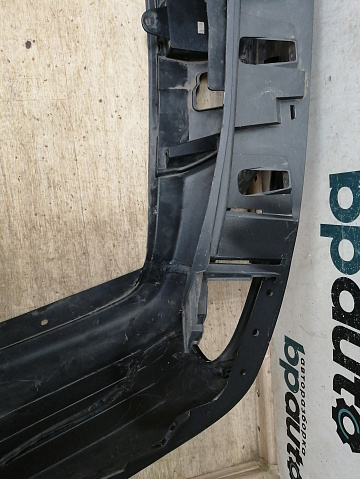 Фотография детали AA040756; Бампер задний; под паркт. (86611-2J700) для Kia Mohave I рест. (2016- 2019)/БУ; Оригинал; Р2, Удовлетворительное; . Фото номер 9