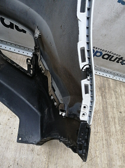 AA045478; Бампер задний; без паркт. (86611-M0000) для Hyundai Creta I (2016-2021)/БУ; Оригинал; Р2, Удовлетворительное; 