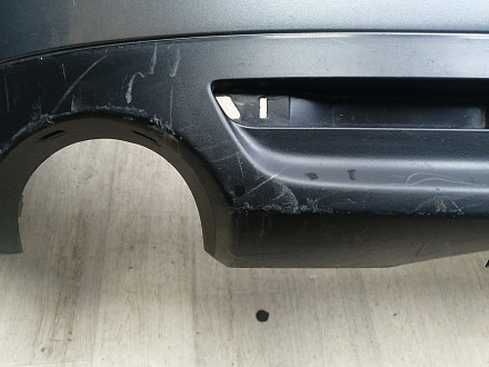 AA045941; Бампер задний; под паркт. (GS1M-50221) для Mazda 6 GH/БУ; Оригинал; Р1, Мелкий дефект; 