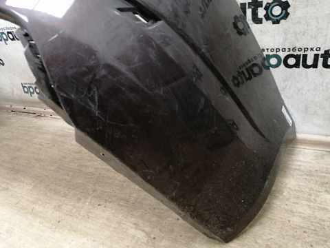 Фотография детали AA032853; Бампер задний; без паркт. (5E5 807 421) для Skoda Octavia III Liftback (2013-2017)/БУ; Оригинал; Р1, Мелкий дефект; . Фото номер 2