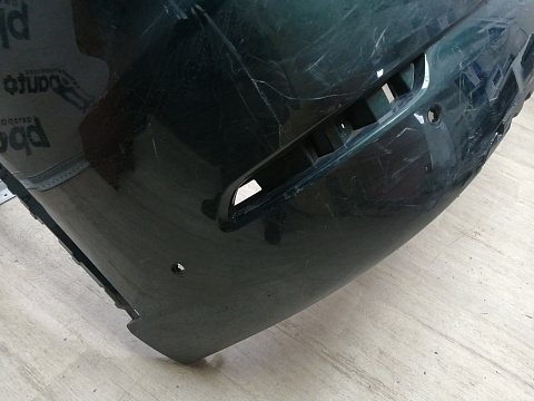 Фотография детали BA000277; Бампер задний; под паркт. (X01-28040012) для Li (Lixiang) l9/БУ; Оригинал; Р1, Мелкий дефект; . Фото номер 15