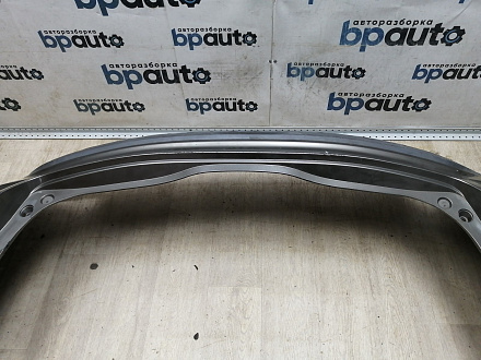 AA045373; Бампер задний; без паркт. (71501-SMG-AE000) для Honda Civic VIII 5D (2005-2008)/БУ; Оригинал; Р1, Мелкий дефект; 