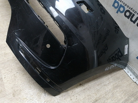 AA045879; Бампер передний; под паркт.; под омыват. (J8A2-17F003-AAW) для Land Rover Range Rover Velar L560 (2017 - 2023)/БУ; Оригинал; Р1, Мелкий дефект; 