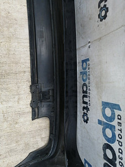 AA045467; Бампер задний AMG; под паркт. (A2128855125) для Mercedes-Benz E-klasse IV Sedan (W212) (2009-2013)/БУ; Оригинал; Р1, Мелкий дефект; 