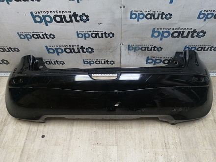 AA046081; Бампер задний; без паркт. (85022 9U040) для Nissan Note/БУ; Оригинал; Р1, Мелкий дефект; 