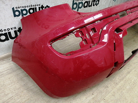 Фотография детали AA033596; Бампер задний; без паркт. (86611-2K500) для Kia Soul I рест. (2011- 2014)/БУ; Оригинал; Р1, Мелкий дефект; . Фото номер 6