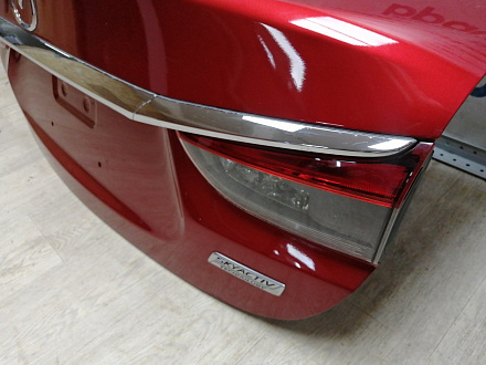 AA045241; Крышка багажника (GJY05261X) для Mazda 6 GJ/БУ; Оригинал; Р1, Мелкий дефект; 