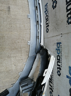 AA045805; Бампер передний, S-line; под паркт.; под омыват. (4G8 807 437 F) для Audi A7 I Sportback (2010-2014)/БУ; Оригинал; Р2, Удовлетворительное; 