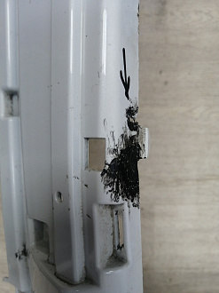 AA045998; Бампер передний; без паркт.; без омыват. (602002491AA) для Chery Tiggo/БУ; Оригинал; Р2, Удовлетворительное; 