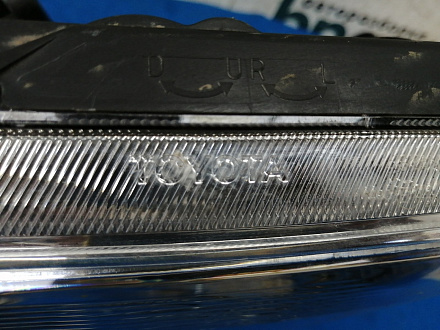 AA021291; Фара галоген левая (81170-0F060) для Toyota Corolla Verso рест. 2 (2007-2009)/БУ; Оригинал; Р1, Мелкий дефект; 