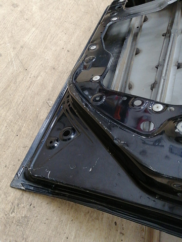 Фотография детали AA042370; Дверь передняя правая (BBY95802XF) для Mazda 3 BL/БУ; Оригинал; Р2, Удовлетворительное; . Фото номер 15