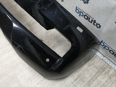 AA045330; Бампер передний; под паркт.; под омыват. (52119-60M50) для Toyota Land Cruiser 200 рест.2 (2015 - 2021)/БУ; Оригинал; Р1, Мелкий дефект; 