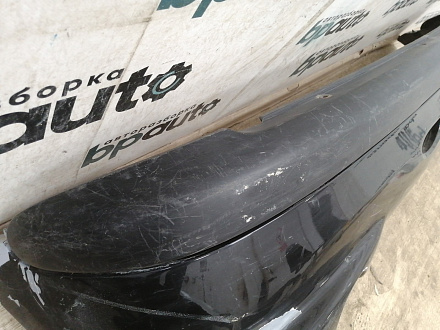 AA030153; Бампер задний; без паркт. (9625077877) для Peugeot 206 (1998-2012)/БУ; Оригинал; Р1, Мелкий дефект; 