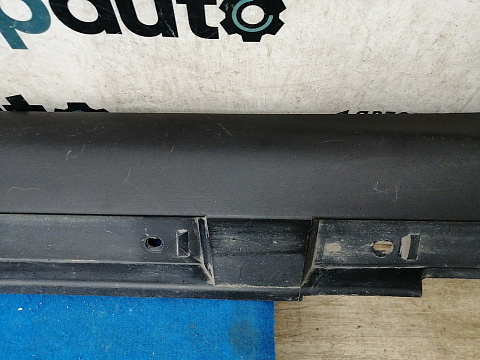 Фотография детали AA031748; Накладка порога правая (75850-48010) для Lexus RX II (2004 — 2008)/БУ; Оригинал; Р1, Мелкий дефект; . Фото номер 11