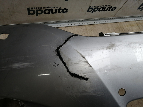 Фотография детали AA045137; Бампер передний; под паркт.; под омыват. (52119-0T020) для Toyota Venza/БУ; Оригинал; Р2, Удовлетворительное; . Фото номер 4