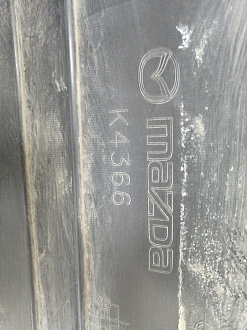 AA021145; Бампер задний; под паркт. (GS1M-50221) для Mazda 6 GH/БУ; Оригинал; Р2, Удовлетворительное; 