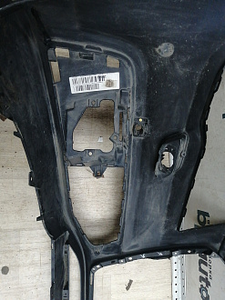 AA045639; Бампер передний, S-line; под паркт.; под омыват. (4G8 807 437 F) для Audi A7 I Sportback (2010-2014)/БУ; Оригинал; Р1, Мелкий дефект; 
