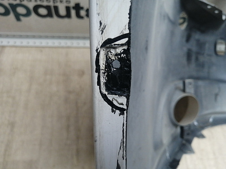 BA000179; Бампер передний; без паркт.; под омыват. (52119-05190) для Toyota Avensis/БУ; Оригинал; Р2, Удовлетворительное; 