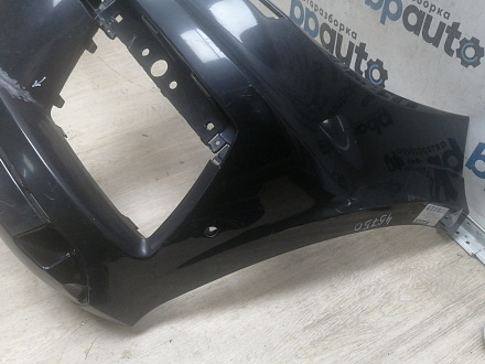 AA045750; Бампер передний, AMG; под паркт.; под омыват. (A1668856425) для Mercedes-Benz GL-klasse II (X166) (2012-2016)/БУ; Оригинал; Р1, Мелкий дефект; 