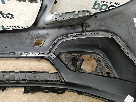 AA041648; Бампер передний; без паркт.; без омыват. (95122388) для Opel Mokka (2012 - 2015)/БУ; Оригинал; Р1, Мелкий дефект; 