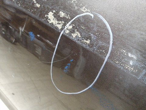 Фотография детали AA044938; Дверь передняя правая (6800165844) для Suzuki Grand Vitara/БУ; Оригинал; Р2, Удовлетворительное; . Фото номер 11