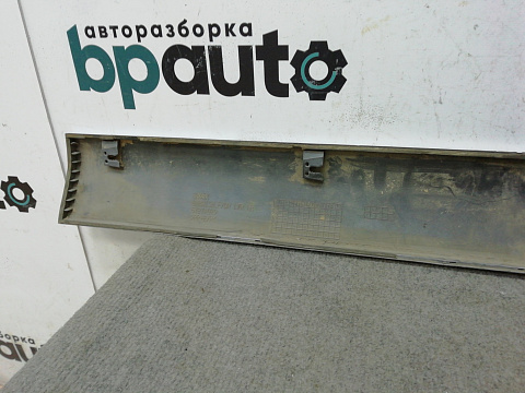 Фотография детали AA008779; Накладка передней левой двери (5727A029) для Mitsubishi Outlander II (2005-2009)/БУ; Оригинал; Р0, Хорошее; . Фото номер 5