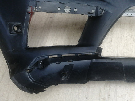 AA045761; Бампер передний, AMG; под паркт.; под омыват. (A1668856425) для Mercedes-Benz GL-klasse II (X166) (2012-2016)/БУ; Оригинал; Р1, Мелкий дефект; 