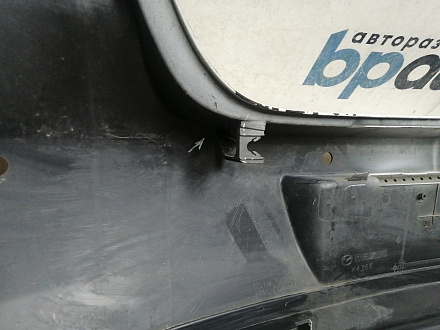 AA045942; Бампер задний; под паркт. (GS1M-50221) для Mazda 6 GH/БУ; Оригинал; Р1, Мелкий дефект; 