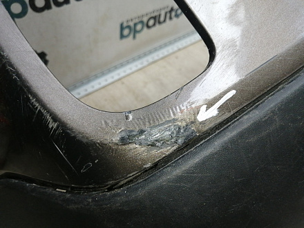 AA045515; Бампер задний; под паркт. (86611-2P500) для Kia Sorento II рест. (2012- 2020)/БУ; Оригинал; Р2, Удовлетворительное; 