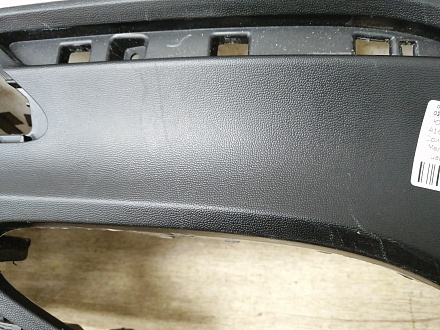 AA022889; Юбка заднего бампера, AMG (A1668851138) для Mercedes-Benz GLE-klasse I (W166) (2015-2018)/БУ; Оригинал; Р1, Мелкий дефект; 