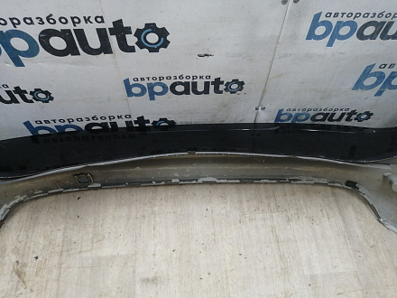 AA046257; Бампер задний; без паркт. (BS71-F17906-A) для Ford Mondeo Sedan IV рест. (2010- 2014)/БУ; Оригинал; Р1, Мелкий дефект; 