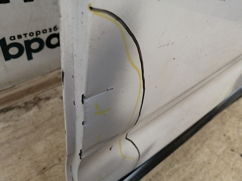 Фотография детали AA038002; Дверь задняя левая (77003-1U010) для Kia Sorento/БУ; Оригинал; Р2, Удовлетворительное; . Фото номер 5