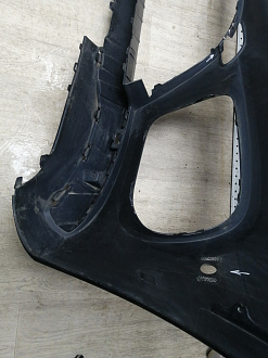 AA045783; Бампер передний; под паркт.; без омыват. (A1668851800) для Mercedes-Benz GLS-klasse I (X166) (2015-2019)/БУ; Оригинал; Р1, Мелкий дефект; 