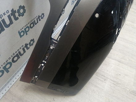 AA046013; Бампер задний; под паркт. (J8A2-17A958-AB) для Land Rover Range Rover Velar L560 (2017 - 2023)/БУ; Оригинал; Р1, Мелкий дефект; 