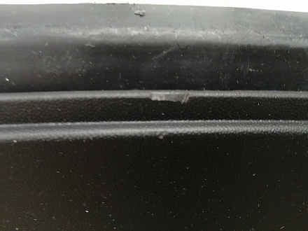 AA034432; Юбка переднего бампера (6RU805915) для Volkswagen Polo V Sedan (2010-2014)/БУ; Оригинал; Р1, Мелкий дефект; 
