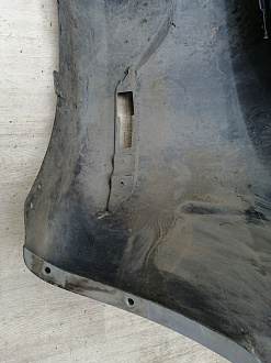 AA045618; Бампер задний; без паркт. (86611-4Y200) для Kia Rio III HB (2011- 2015)/БУ; Оригинал; Р1, Мелкий дефект; 