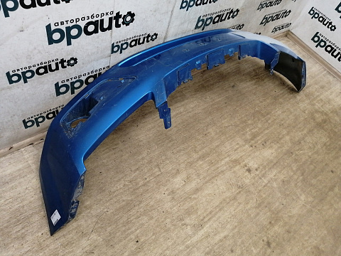 Фотография детали AA030709; Бампер передний; без паркт.; без омыват. (4M51-17K819-A) для Ford Focus/БУ; Оригинал; Р2, Удовлетворительное; . Фото номер 6