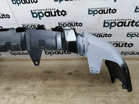 Фотография детали AA014863; Бампер передний ; под паркт.; под омыват. (52119-60G80) для Lexus LX570, LX450D рест.2 (2015 - 2021)/БУ; Оригинал; Р1, Мелкий дефект; . Фото номер 5