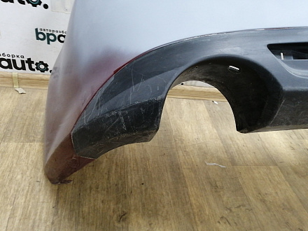 AA021145; Бампер задний; под паркт. (GS1M-50221) для Mazda 6 GH/БУ; Оригинал; Р2, Удовлетворительное; 