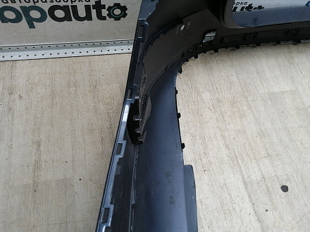 AA046059; Бампер задний; под паркт. (3AF807421A) для Volkswagen Passat B7 Wagon (2011- 2014)/БУ; Оригинал; Р1, Мелкий дефект; 