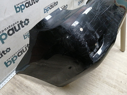 AA044426; Бампер задний; под паркт. (52159-12B30) для Toyota Corolla 150 рест. (2010-2013)/БУ; Оригинал; Р1, Мелкий дефект; 