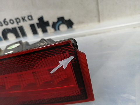 Фотография детали AA044931; ПТФ заднего бампера левый (4116300XKV4AA) для Haval H9 II (2024-н.в.)/БУ; Оригинал; Р1, Мелкий дефект; . Фото номер 2